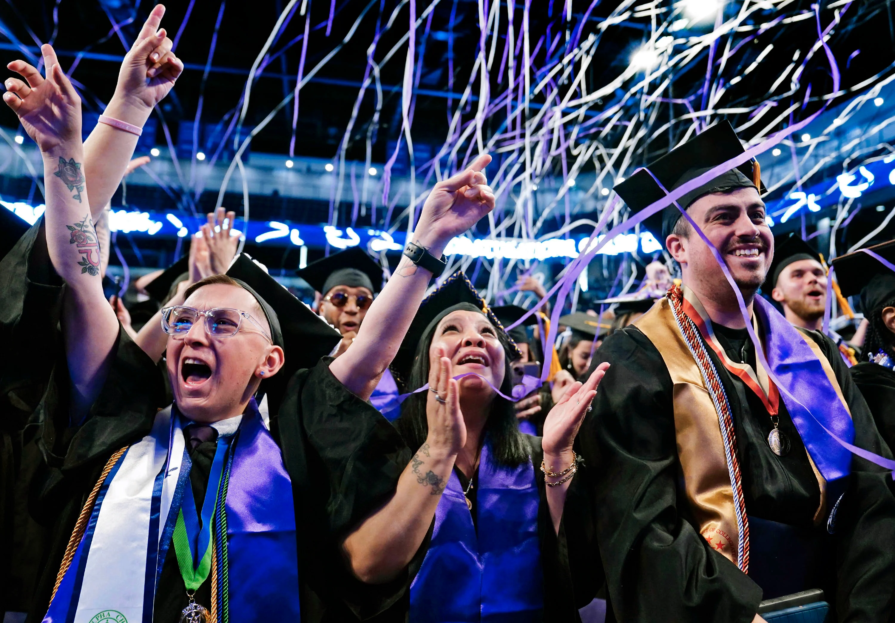 Mom Graduates After Tragic Loss Took Husband and 2 Kids