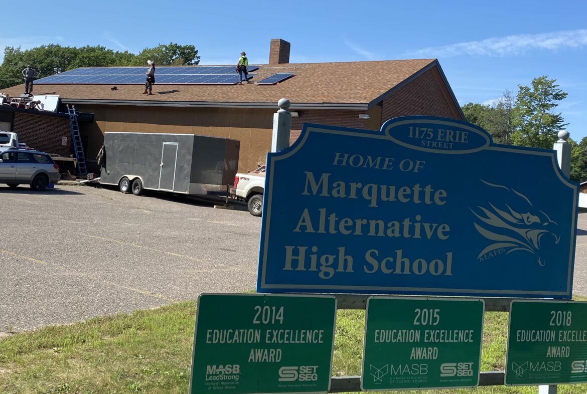 Michigan Schools Go Green, Cut Costs With Clean Energy