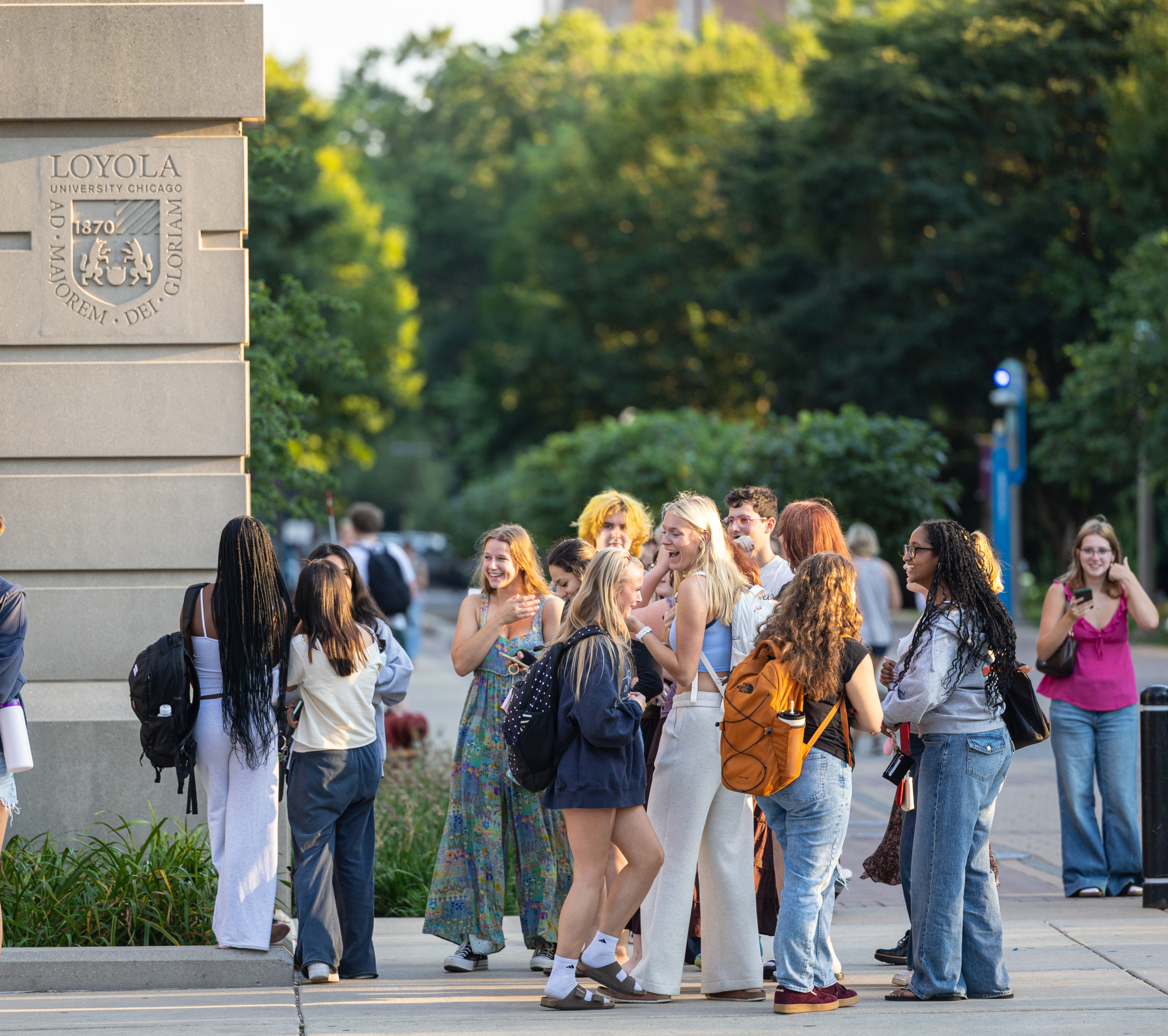 Loyola Mentorship Program Keeps 89% of First-Year Students