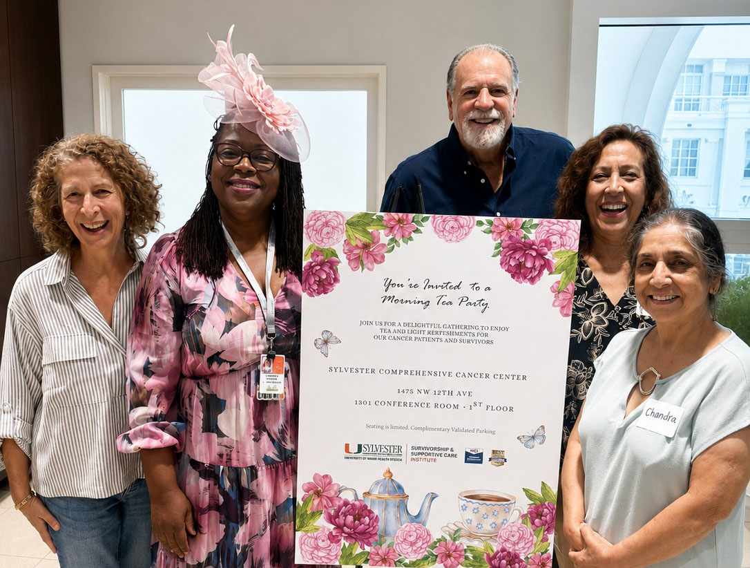 Miami Cancer Center Hosts Tea Parties for Survivors