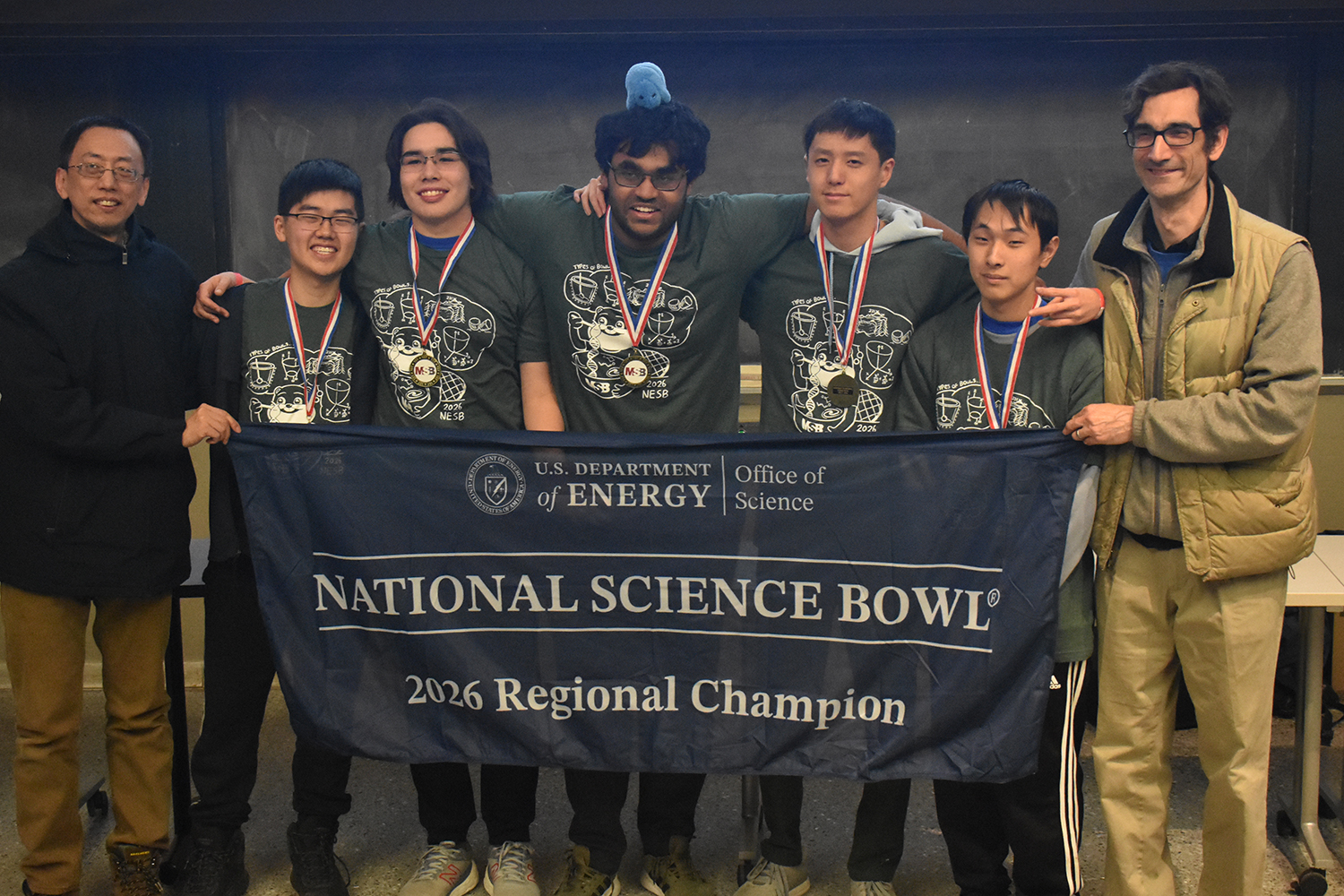 MIT Hosts First Regional Science Bowl for New England Teens