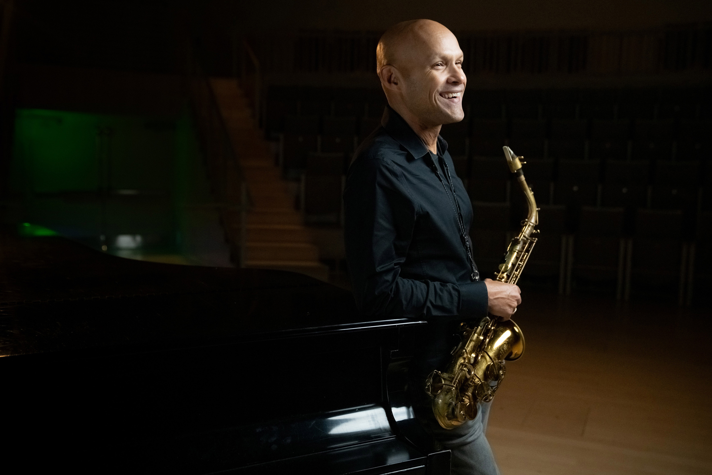 Grammy-Winning Saxophonist Finds New Groove Teaching at MIT