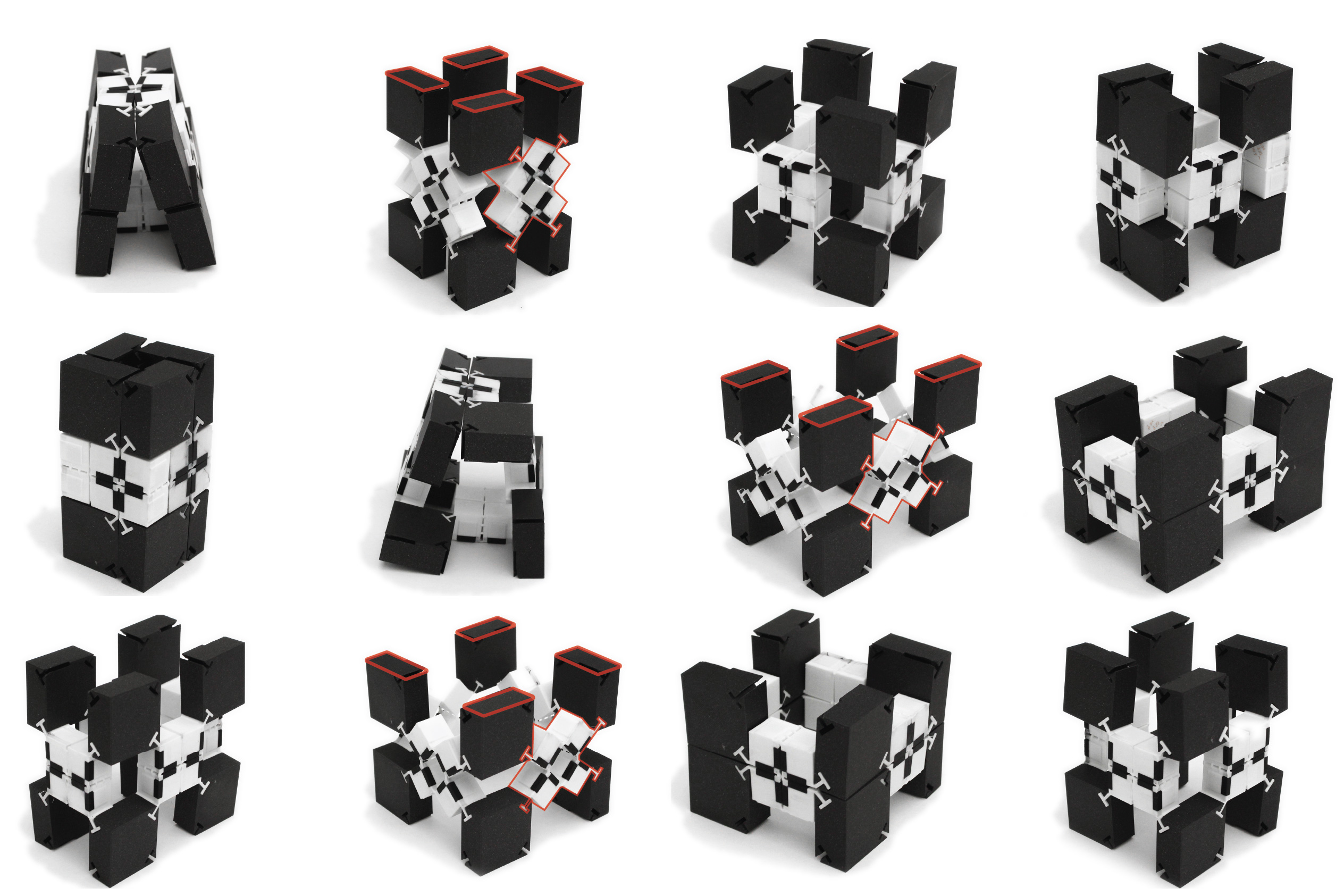 MIT Creates Shape-Changing Smart Blocks That Stay Connected