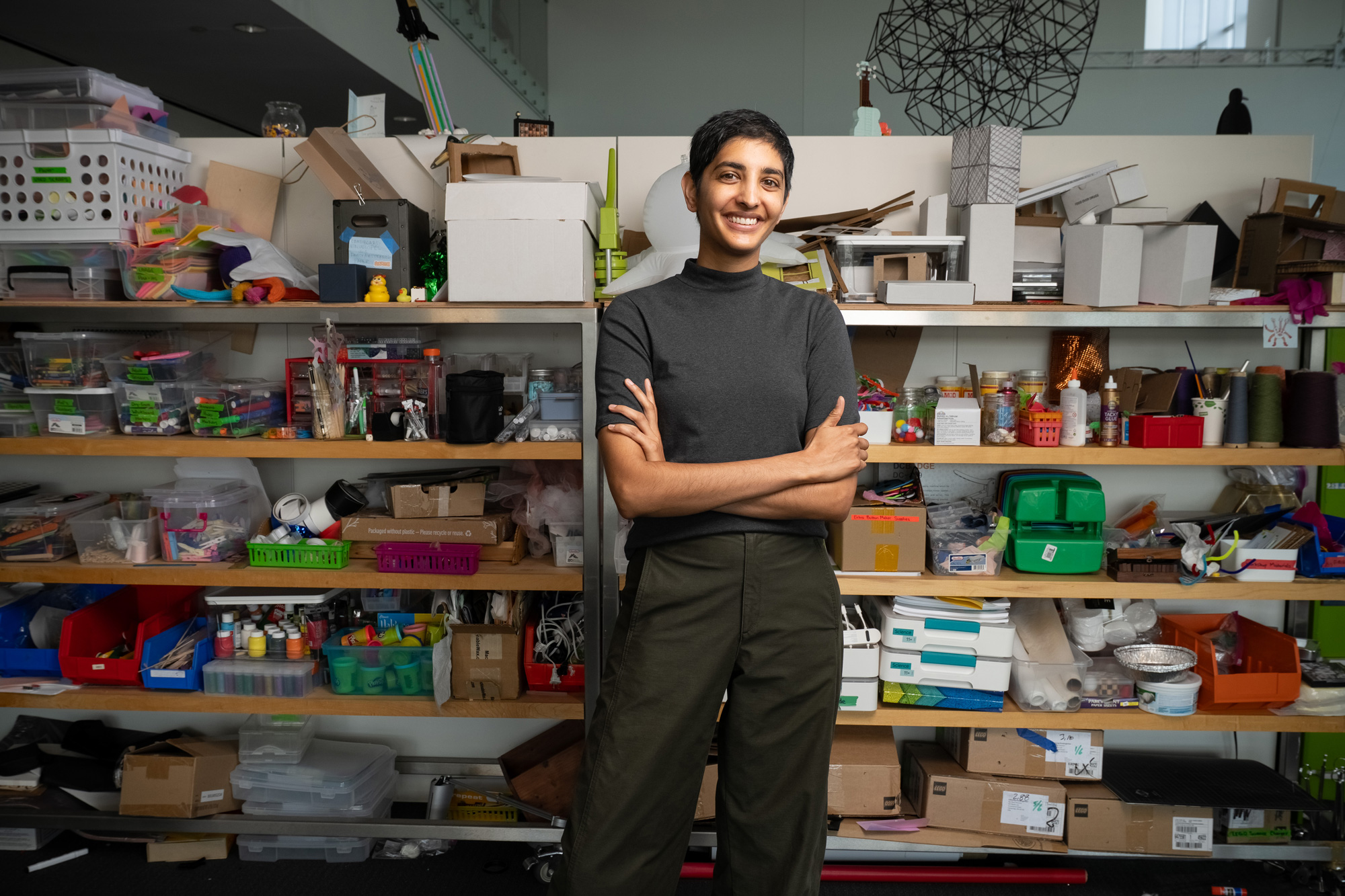 MIT Student Designs Tech With Teens Who Need It Most