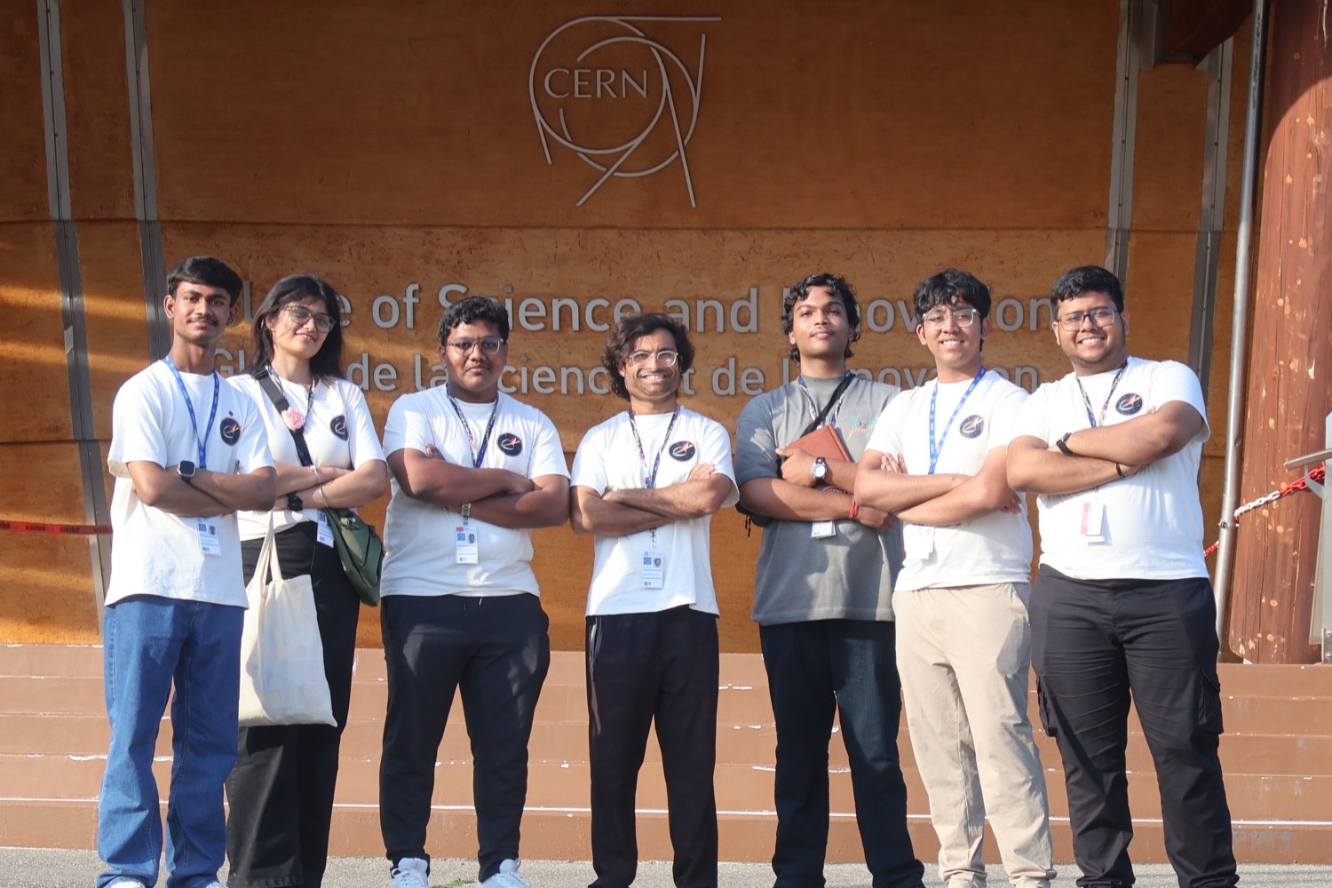 MIT Student Helps Indian Teens Run Real Experiment at CERN