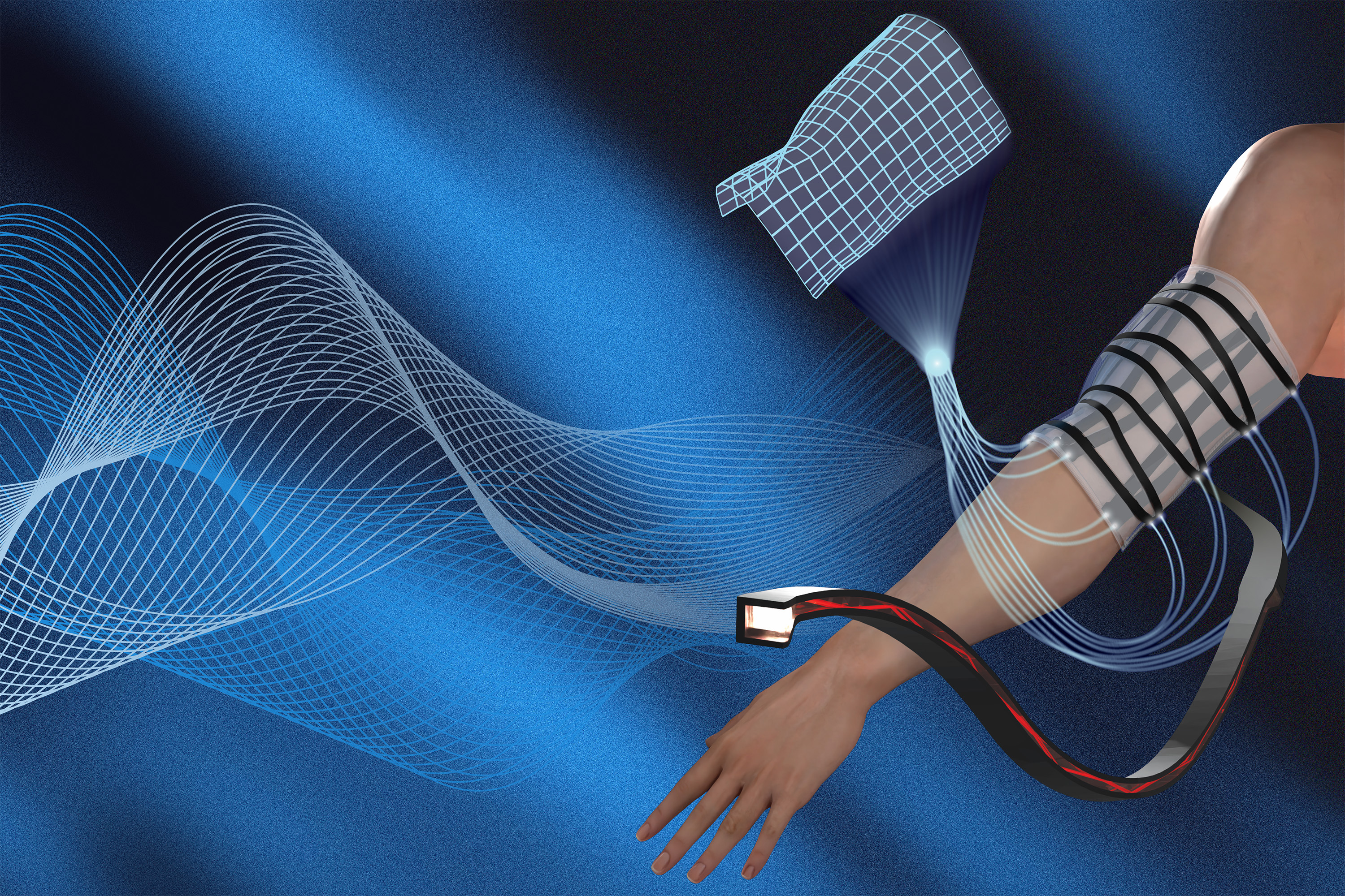MIT's Flexible Sheet Tracks Movement for Therapy and VR
