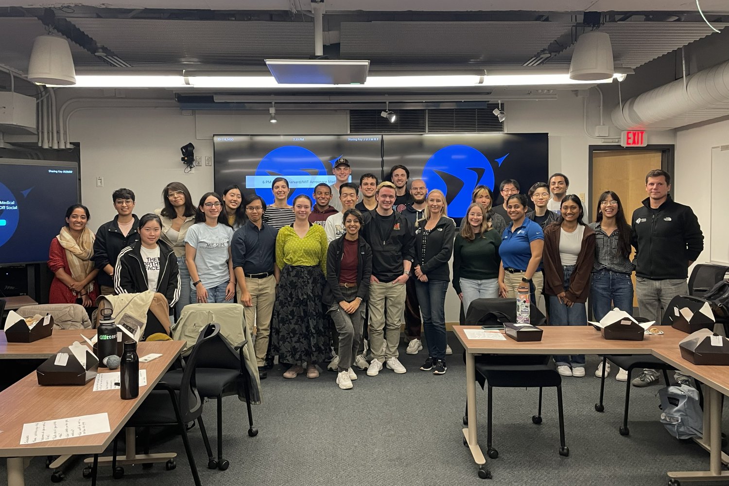 MIT Club Connects 100+ Students to Space Medicine Careers