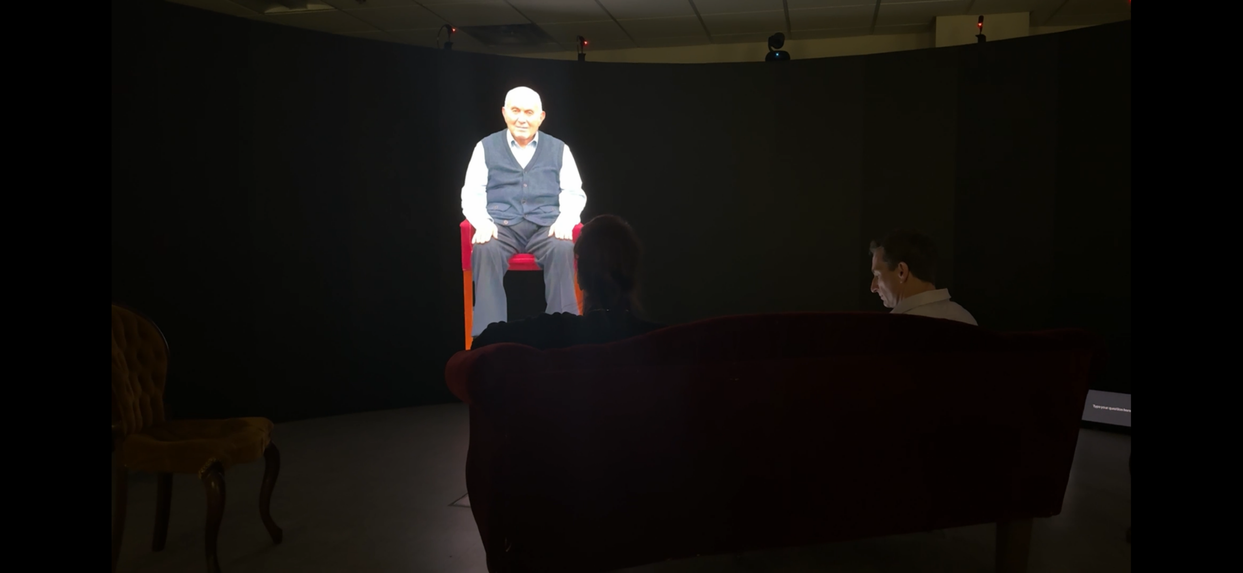 AI Lets Students Talk to Holocaust Survivors at St. Thomas