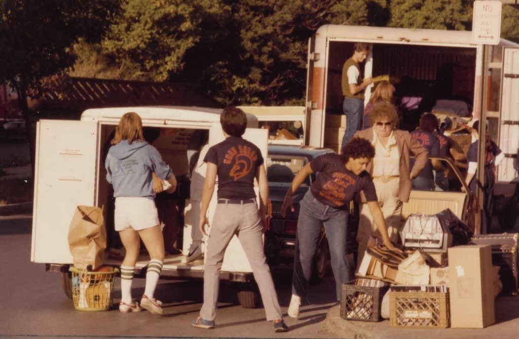 Syracuse's Goon Squad: 80 Years of Move-In Day Magic