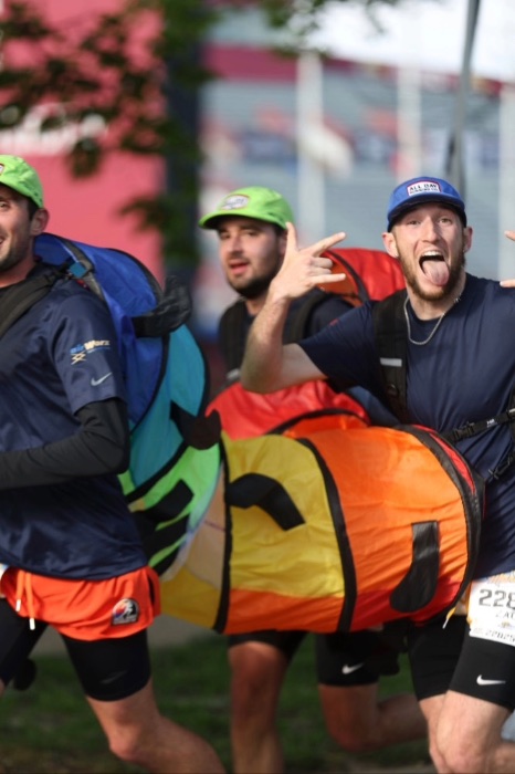 5-Man Caterpillar Sets World Record at Indianapolis Half - Image 5