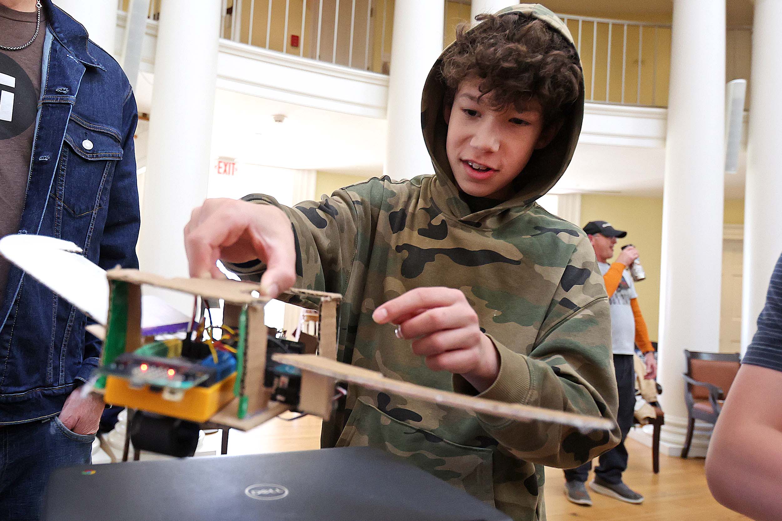 UVA Lab School Brings Robotics to Every Middle Schooler