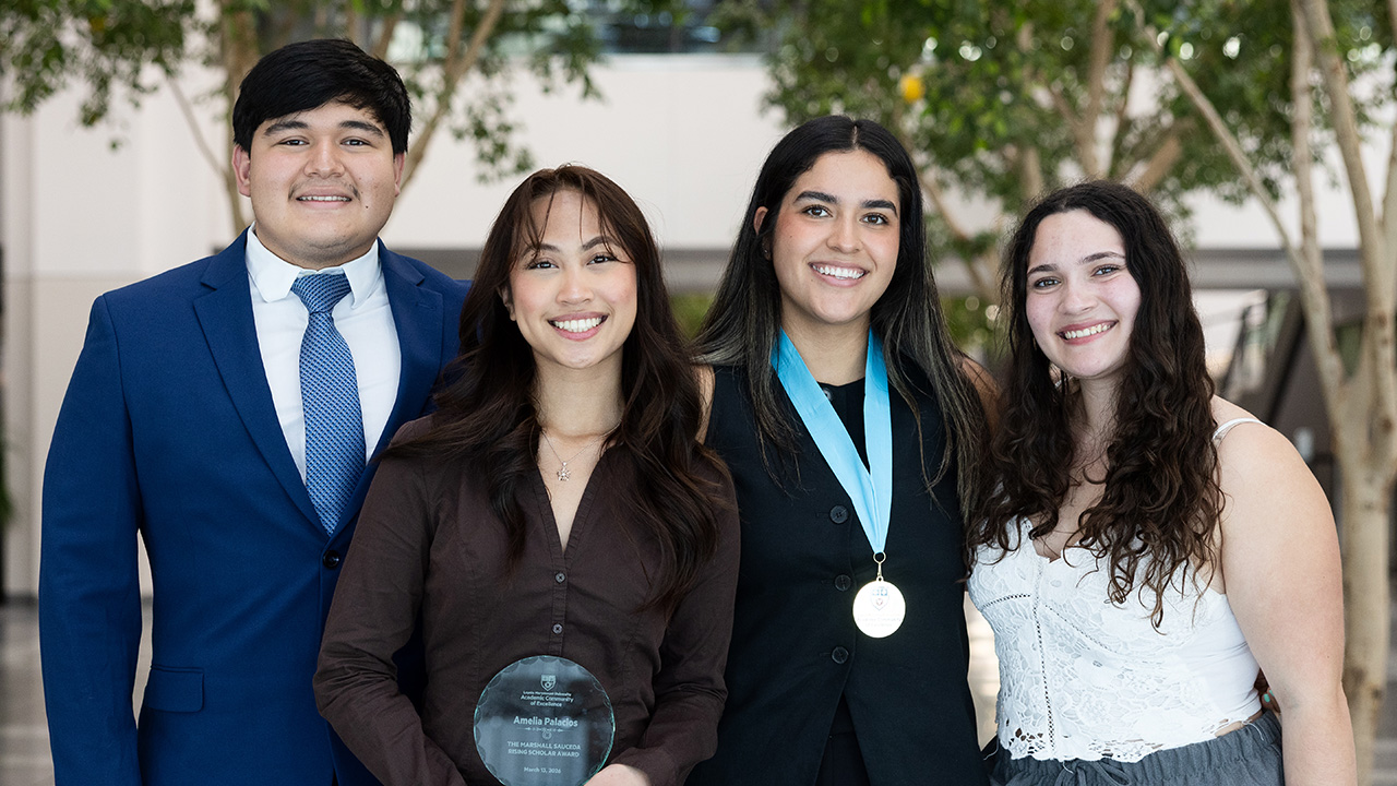 LMU Program Helps Students Reach Graduate School Dreams