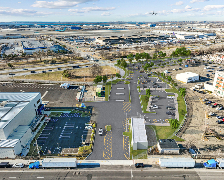 NYC's Largest EV Charging Hub Breaks Ground in Queens