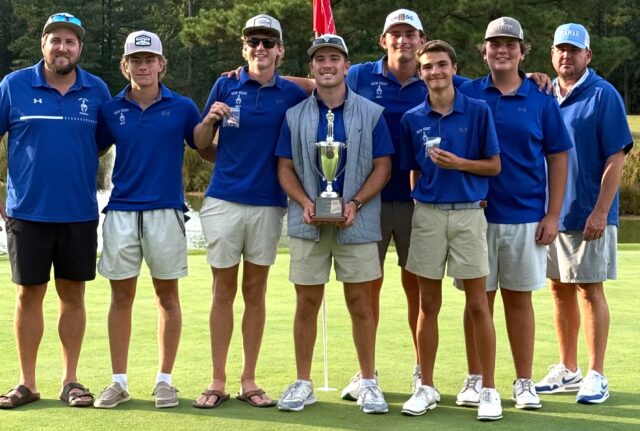New Kent High Golf Wins Region 3A by 20+ Strokes