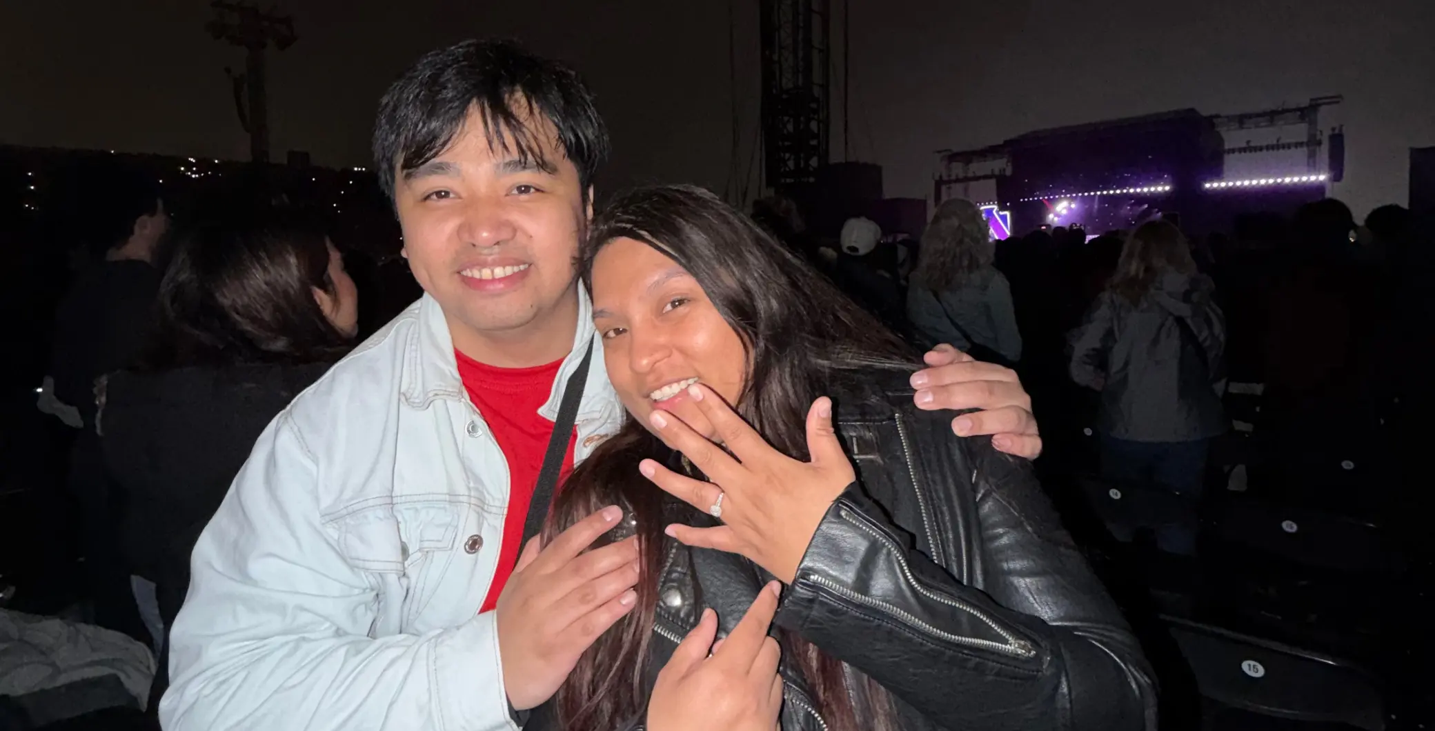 Couple Gets Engaged at Bruno Mars Show, Wins Free Tickets