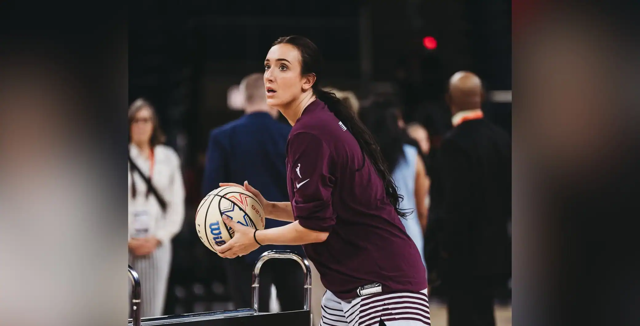 WNBA Star's 13 Three-Pointers Raise $6,500 for Black Health
