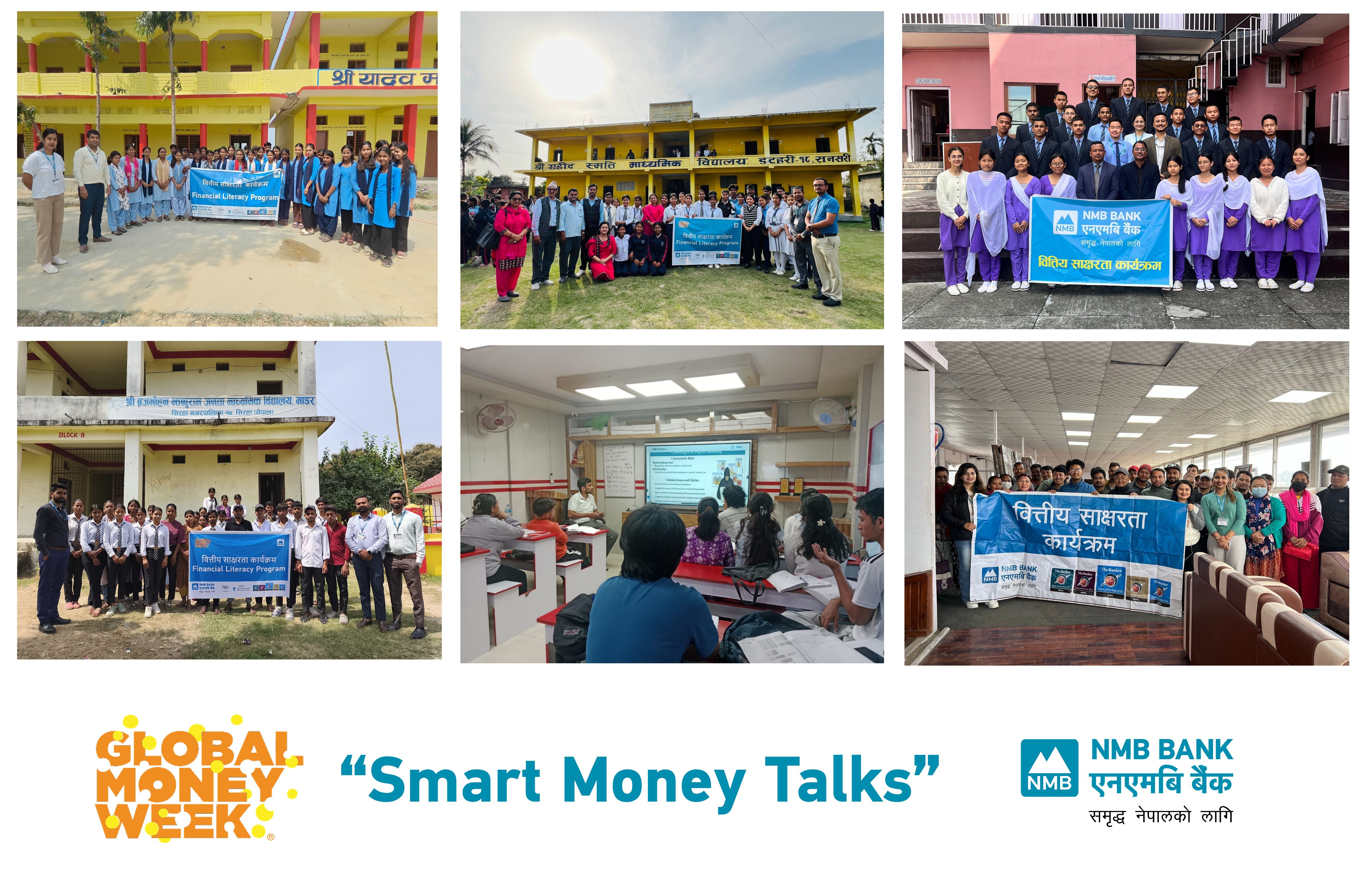 Nepal Bank Teaches 4,000 Young People Money Skills