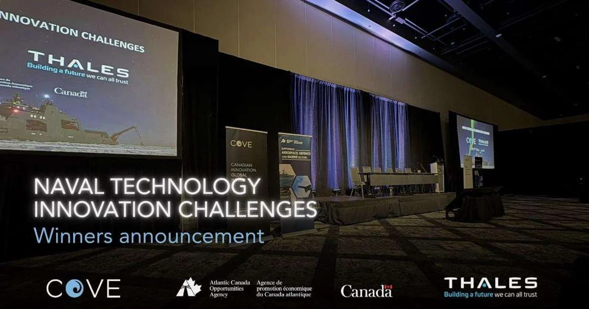 Two Canadian Firms Win Navy Innovation Challenge