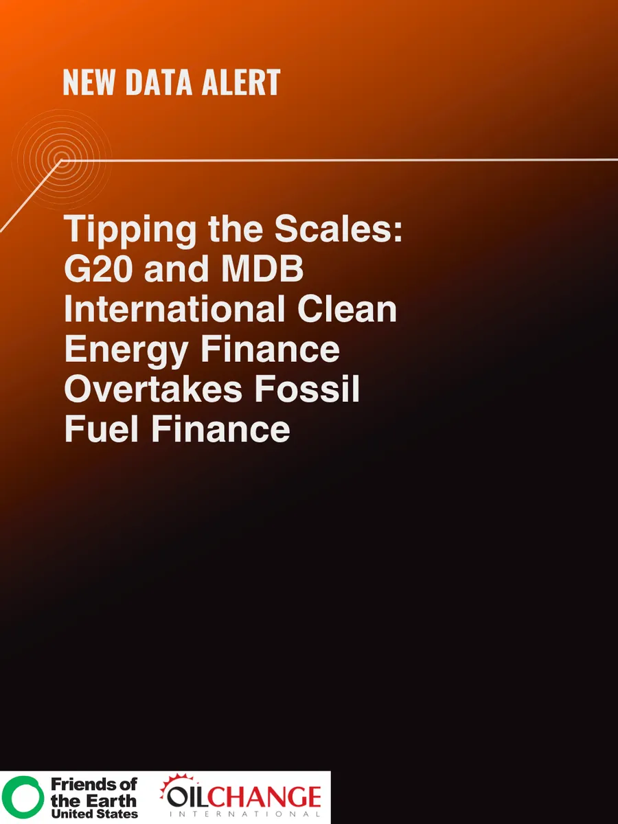 Clean Energy Finance Overtakes Fossil Fuels for First Time