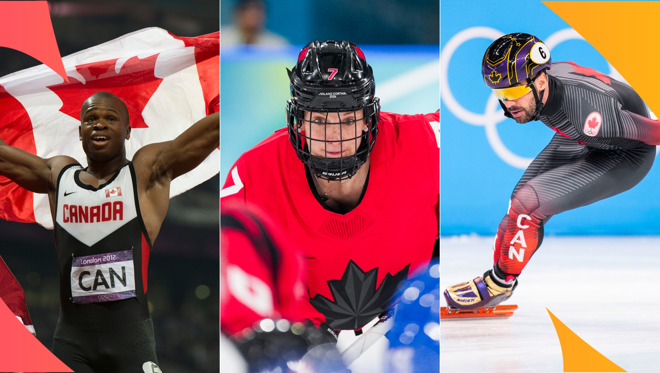 Olympic Medalists: "If I Could Do It, You Can Too