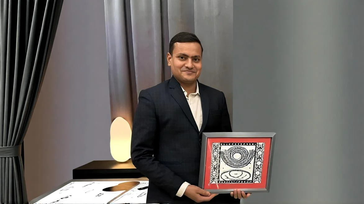 Chandan Kumar, childhood leukemia survivor turned cancer research advocate in India