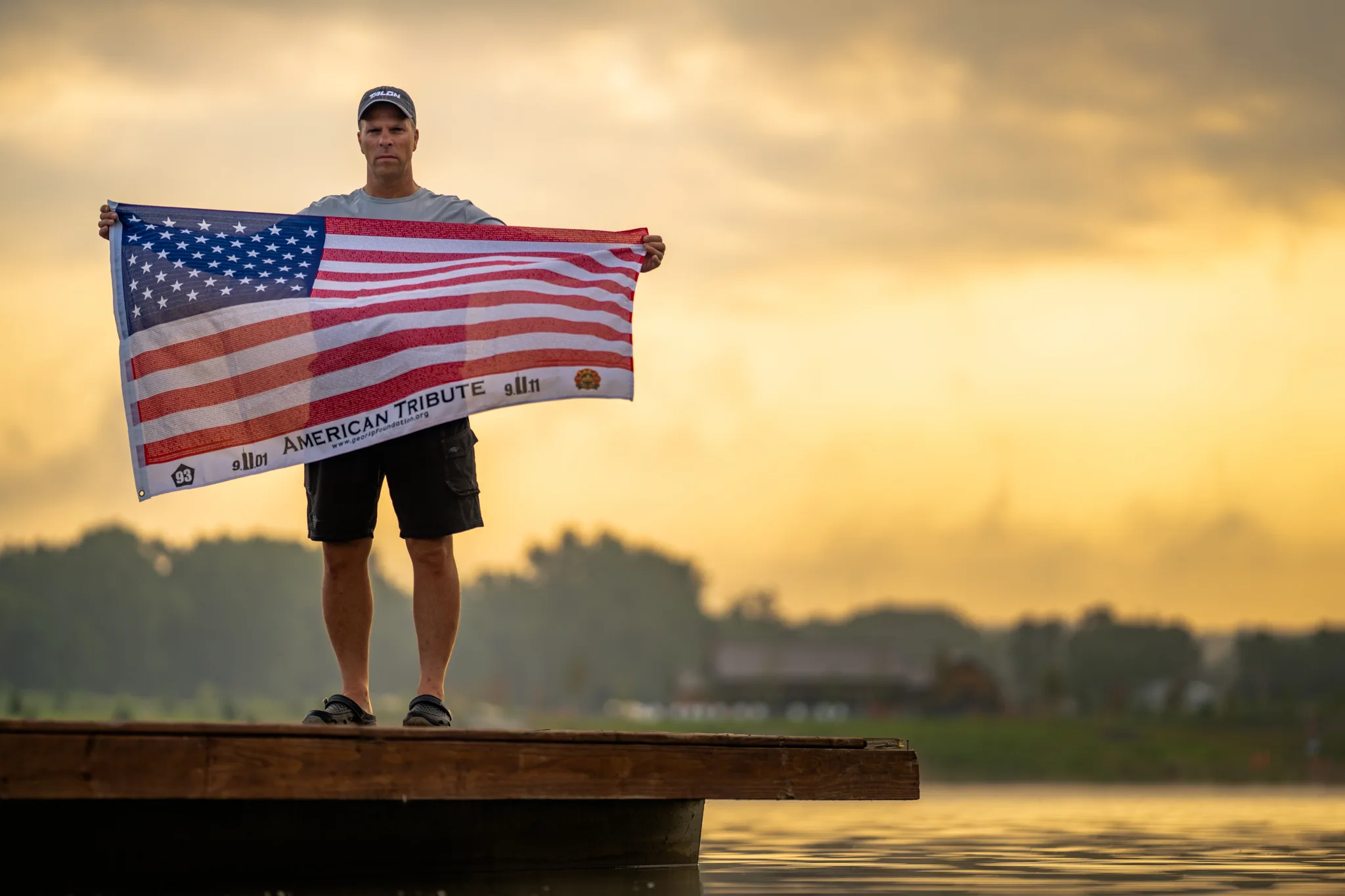 Fisherman Targets 2,500 Fish in 24 Hours for Veterans
