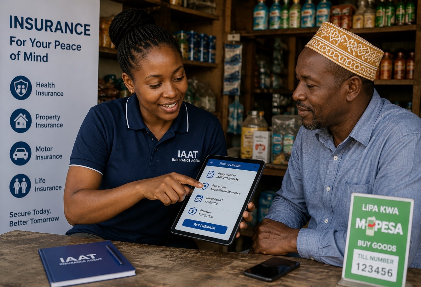 Tanzania Leads Digital Insurance With Human Touch