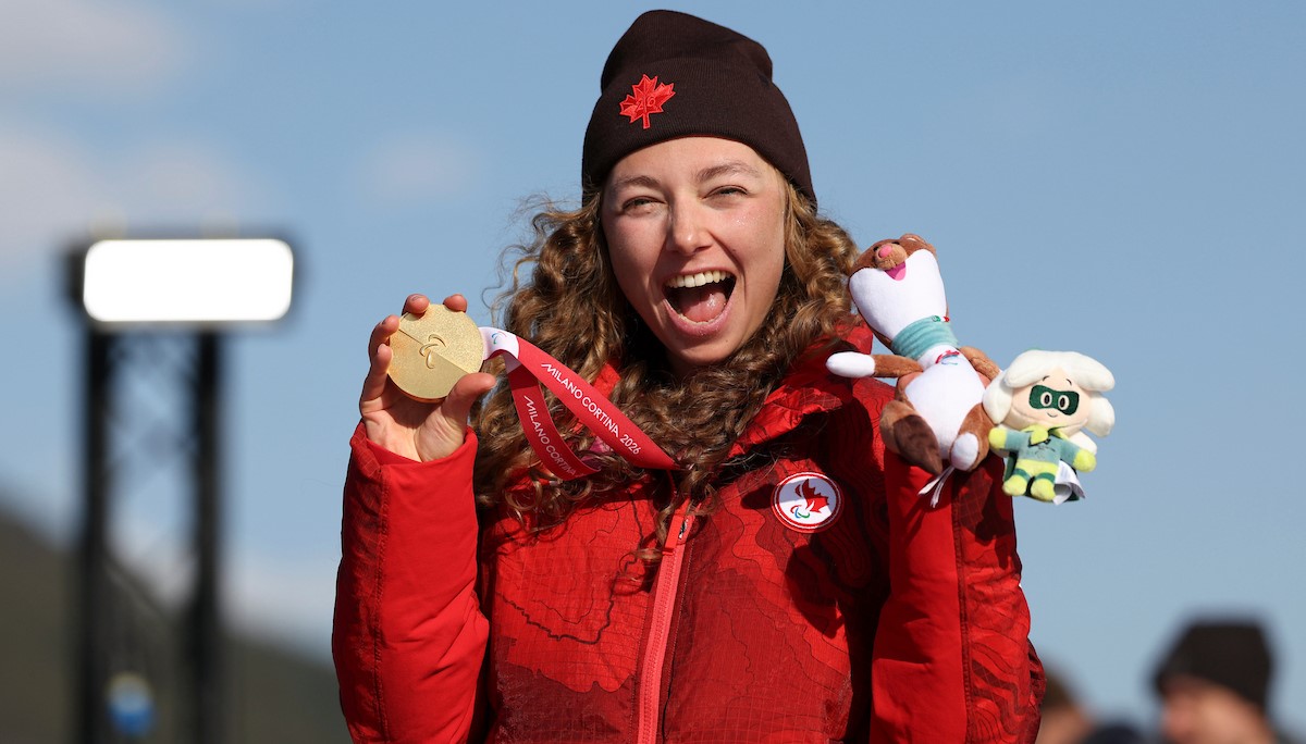 Canadian Paralympian Natalie Wilkie Honored Coast to Coast