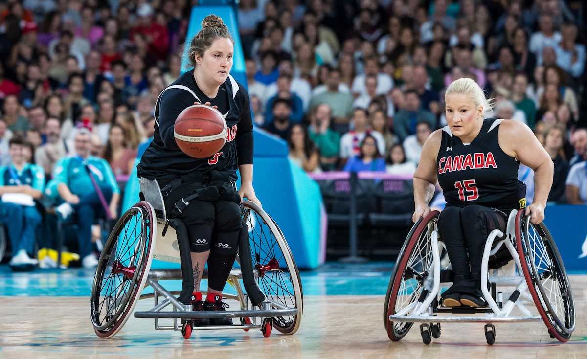 Canadian Women Take Silver at Wheelchair Basketball Tourney