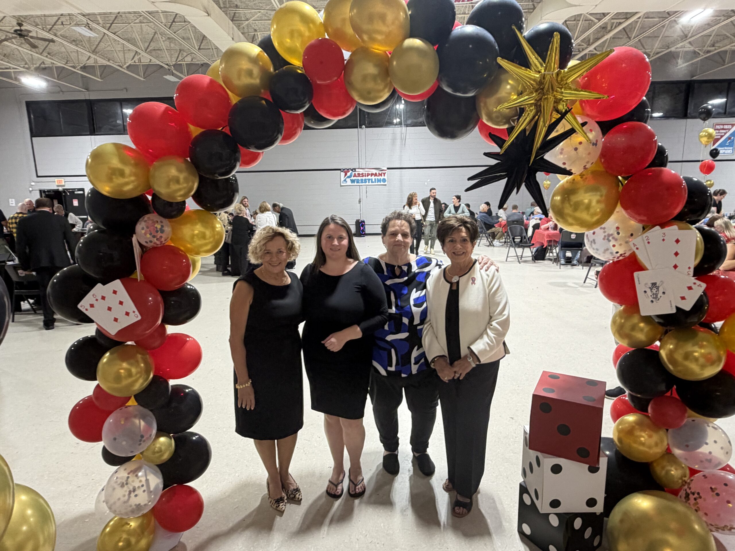 Casino Night Raises Funds for New Holiday Lights