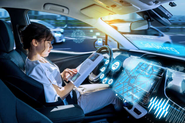 Malaysia Aims for Self-Driving Cars by 2030