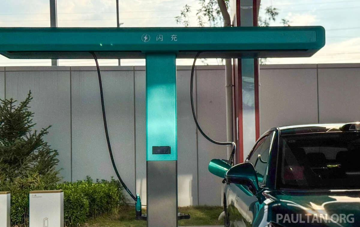 Malaysia Gets 5-Minute EV Charging at 1.5 Megawatts