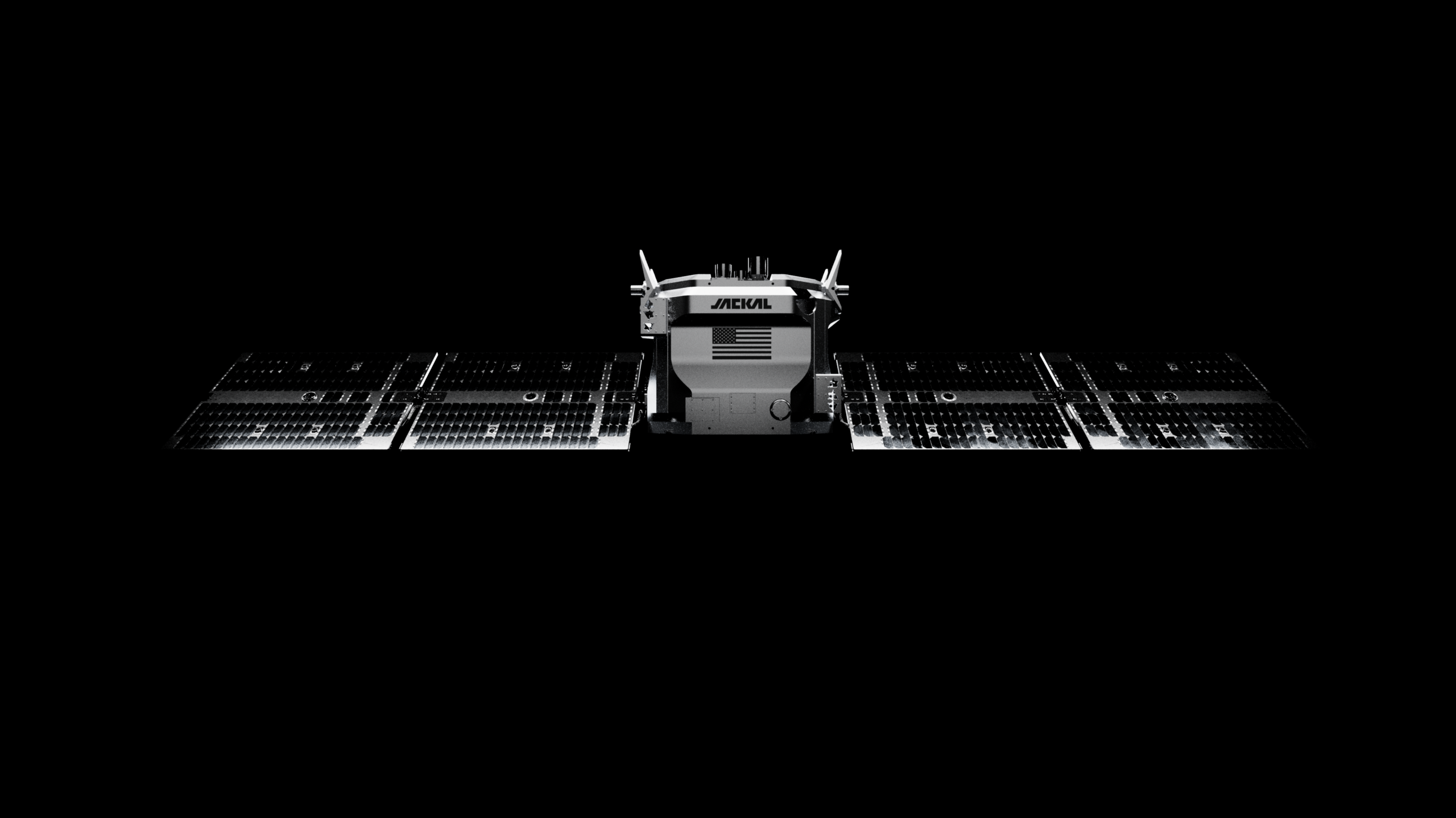 Spacecraft Jackal Aces Complex Space Mission Tests