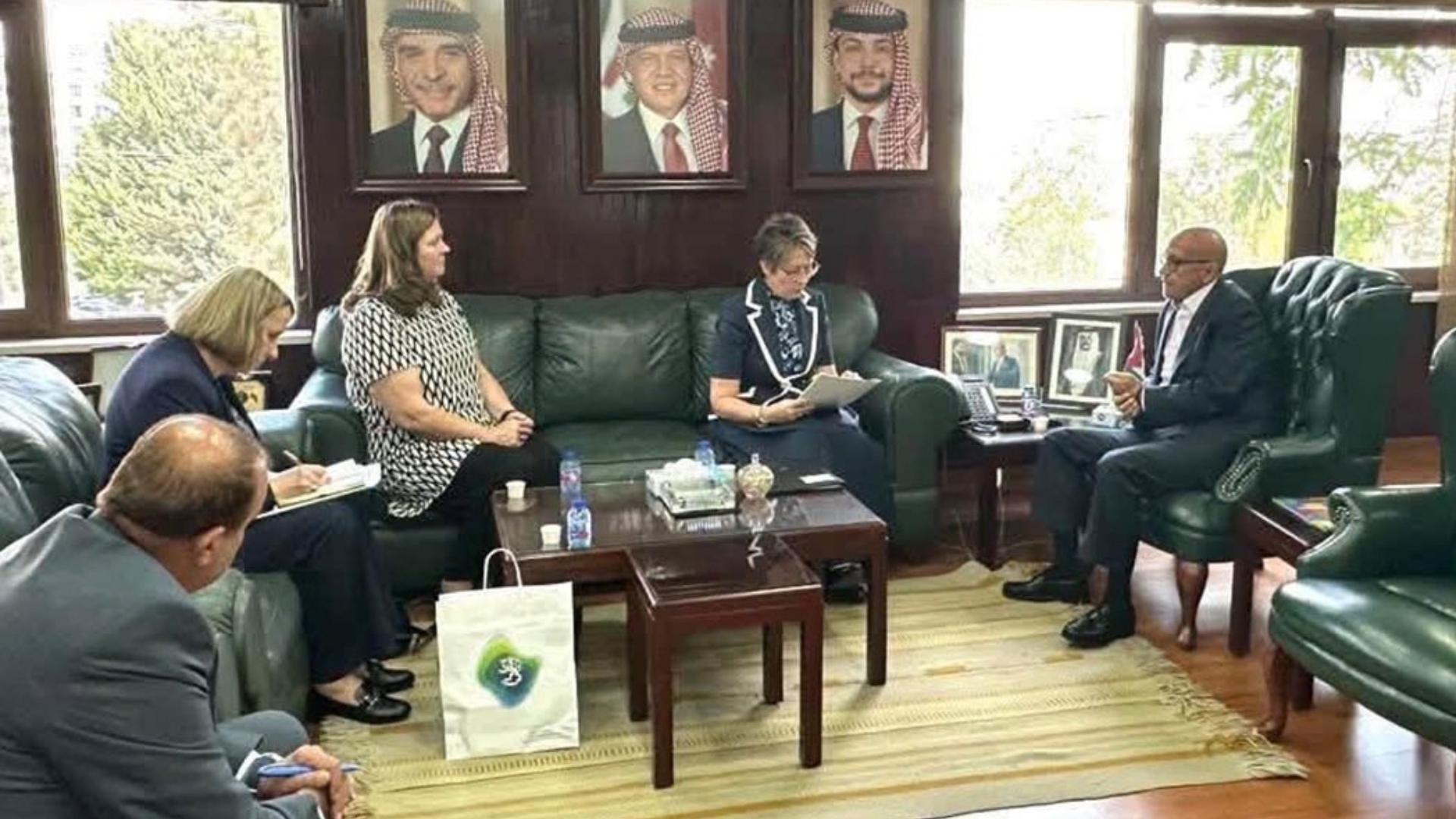 Jordan and Finland Team Up to Tackle Water Scarcity