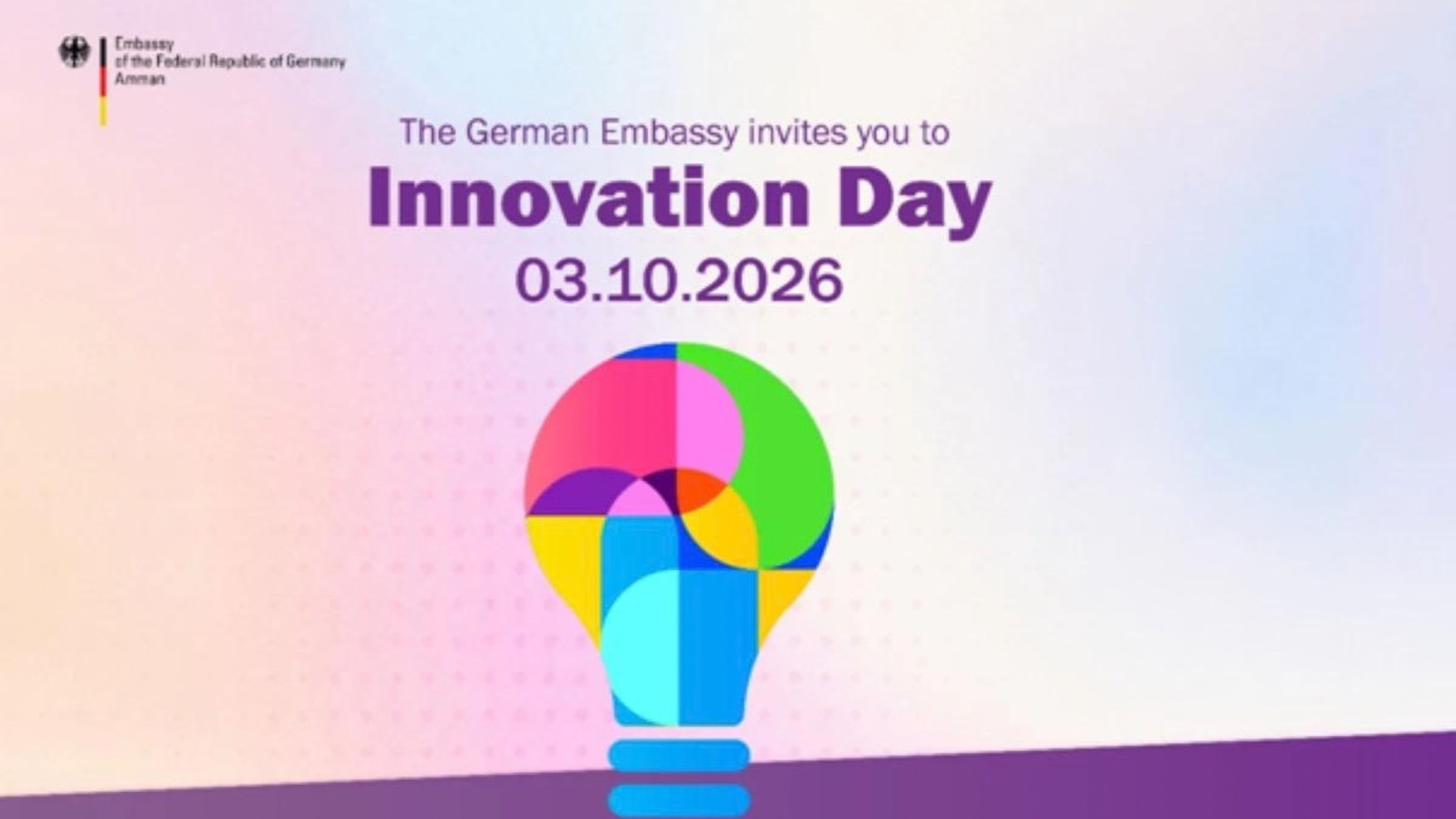 Germany-Jordan Innovation Day Celebrates 70 Years of Ties
