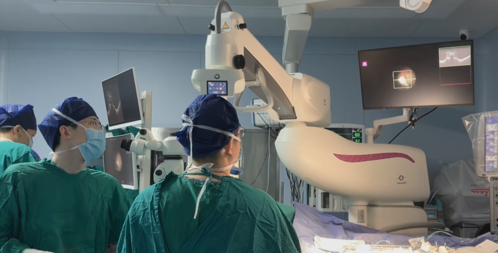 Woman Sees Again After 20 Years With Brain Implant