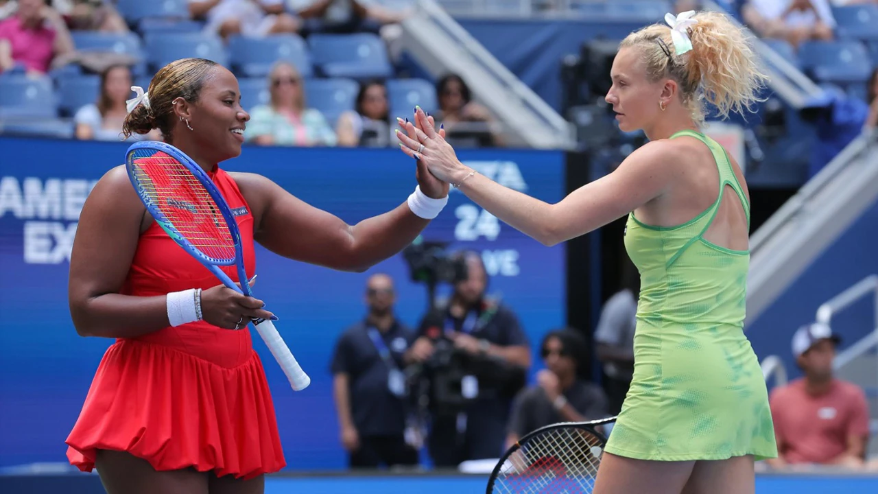 Townsend Completes Career Grand Slam at US Open