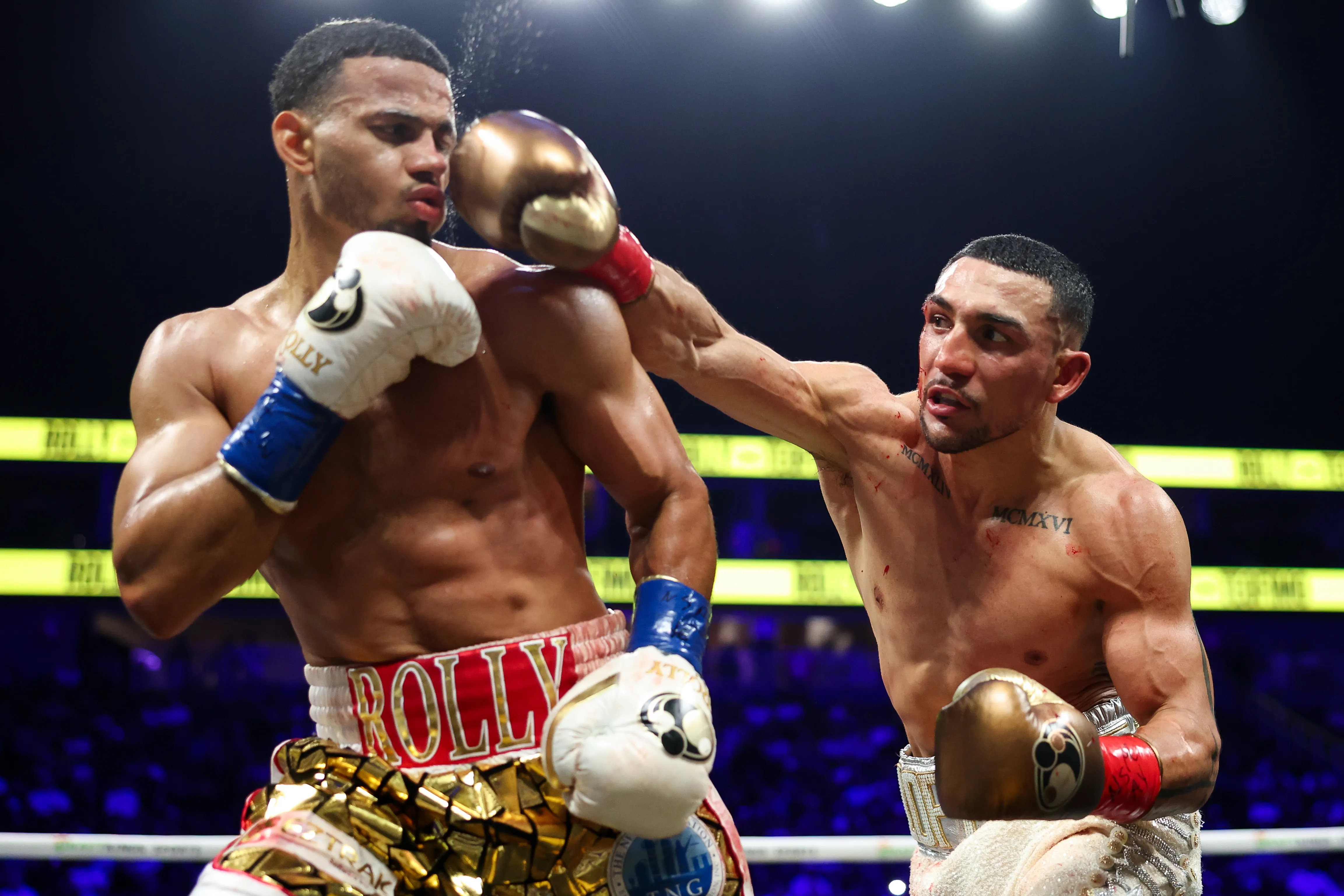 Teofimo Lopez Wins Third Title After Eye Cut and Knockdown