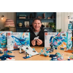 LEGO Education Launches First-Ever Home STEM Kits