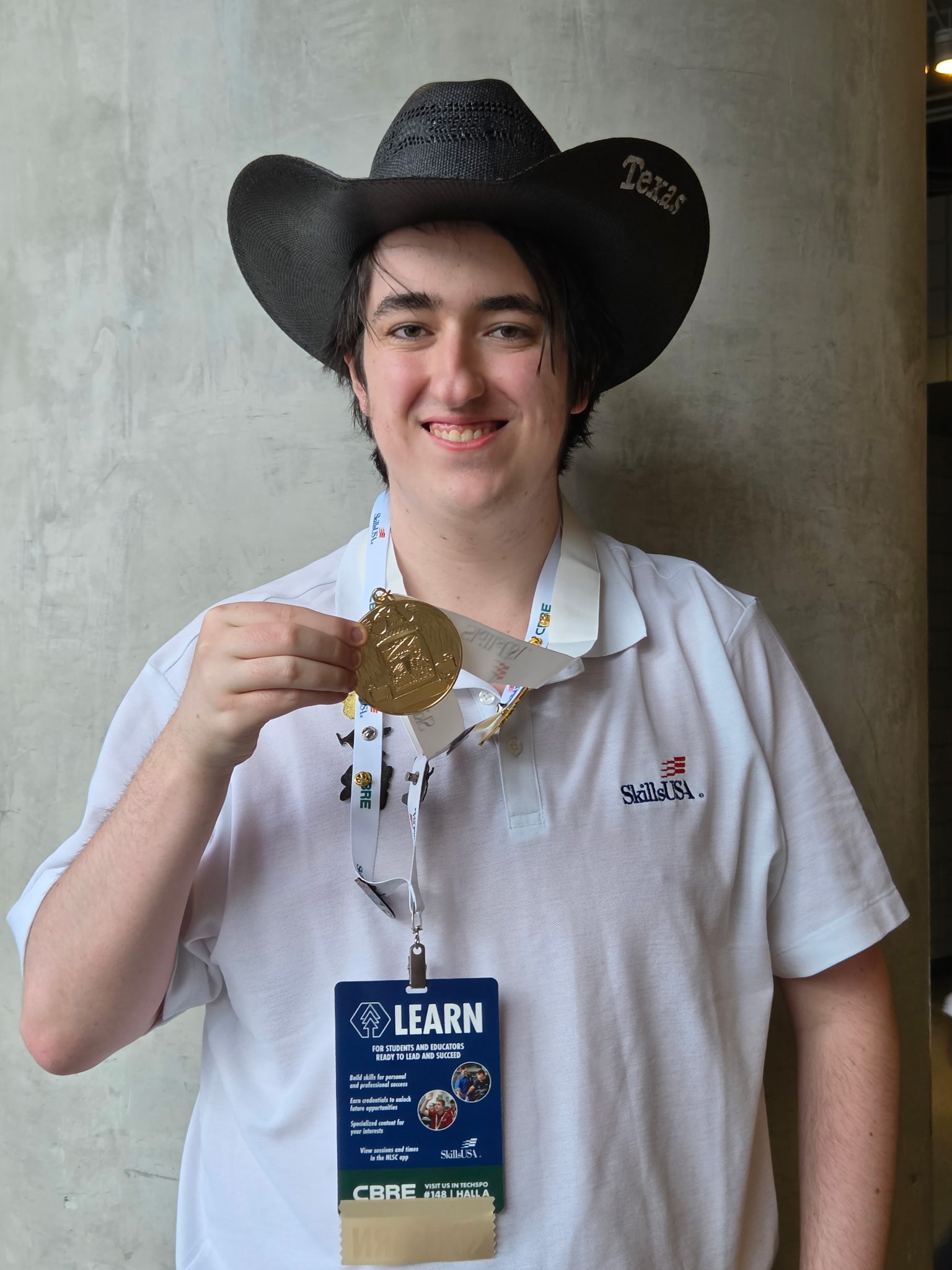Texas Students Win Gold at National Skills Championship