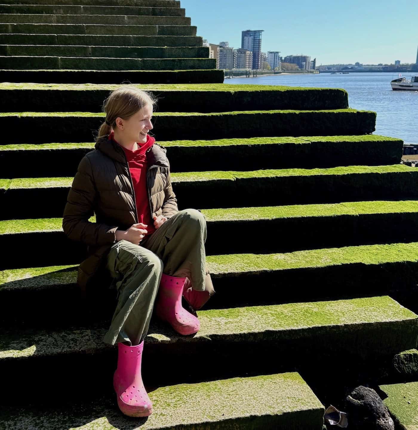 Teen Author Uncovers London's Past From the River Thames