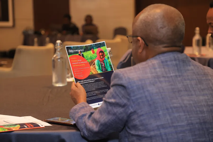 Ethiopia Lets Local Researchers Lead Poverty Solutions