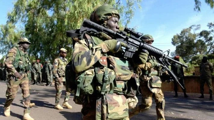 Nigerian Military Frees 47 Women and Children From Captivity