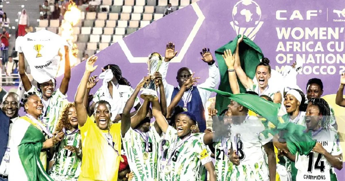 Nigeria's Super Falcons Eye Second Straight African Title