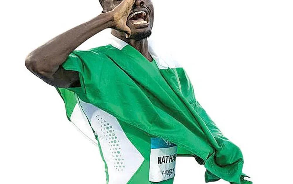 Nigerian Runner Ezekiel Nathaniel Wins Gold in Glasgow