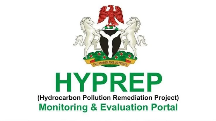 ** Nigerian youth gathering for environmental restoration and peace dialogue in Ogoni region