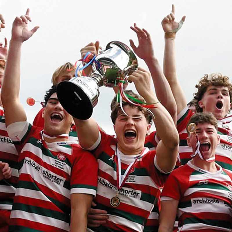 New Zealand School Wins Two Rugby Titles in Eight Days