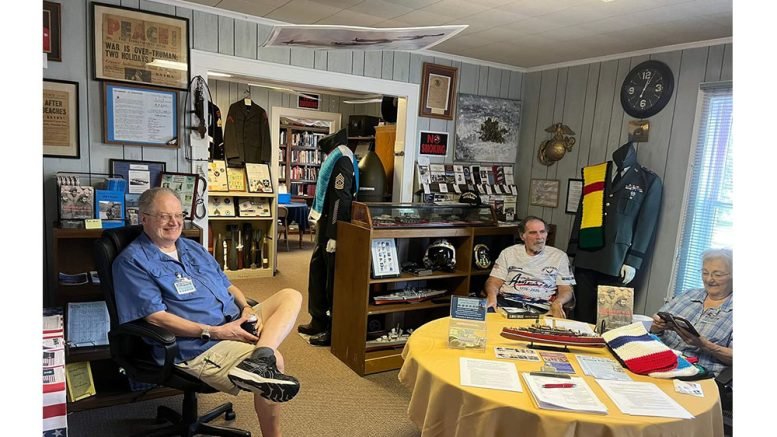 Indiana Museum Turns Kindness Into Veterans' Stories