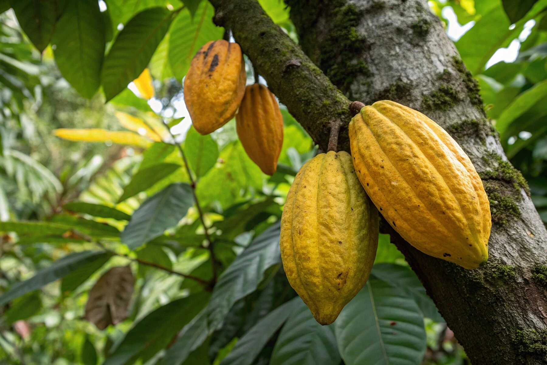 65-Year-Old Cacao Tree Thrives With Microbe Magic in India
