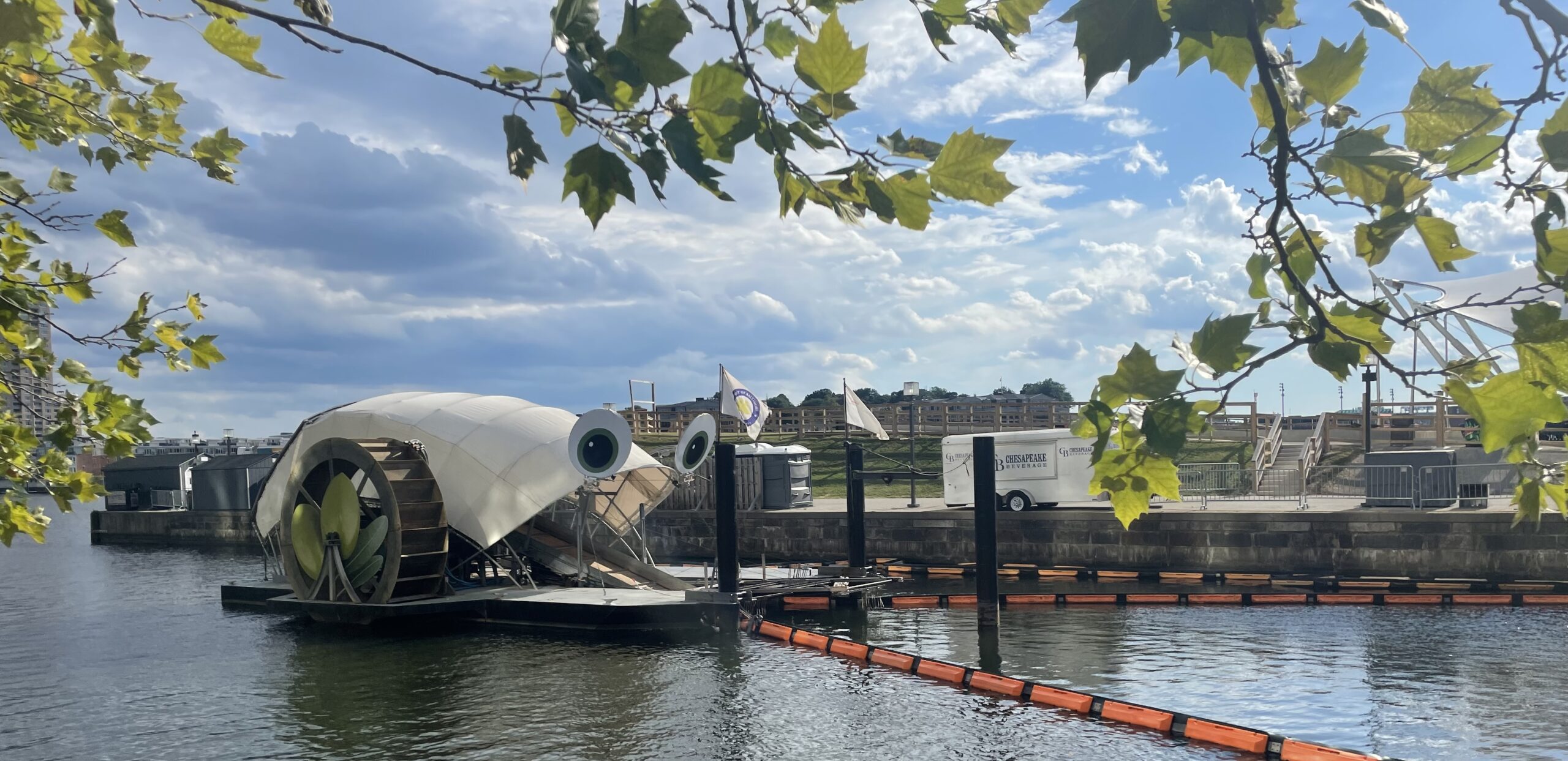 Googly-Eyed Mr. Trash Wheel Has Cleaned 6M Pounds of Litter